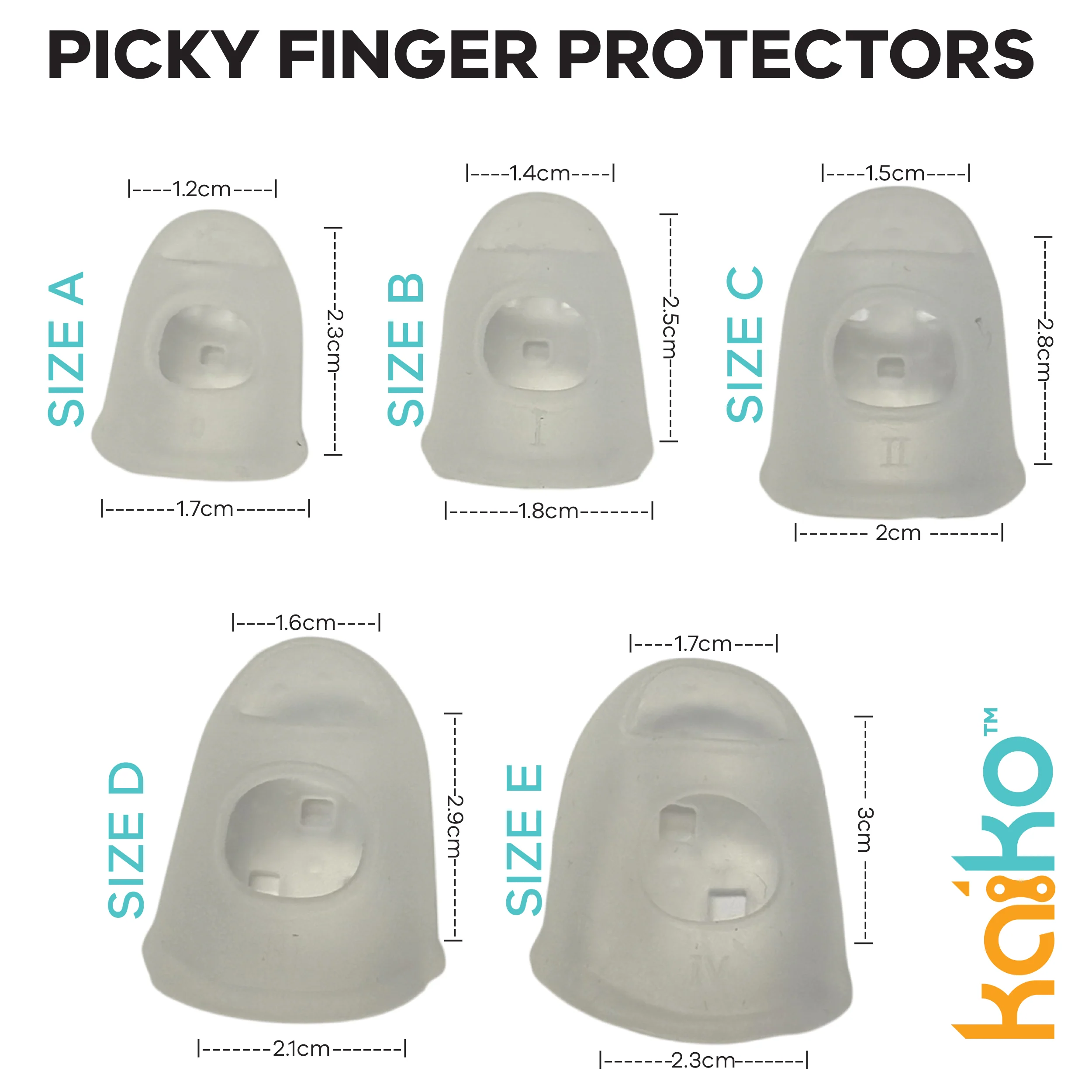 Picky Finger Protectors 10 Pack - Image 2