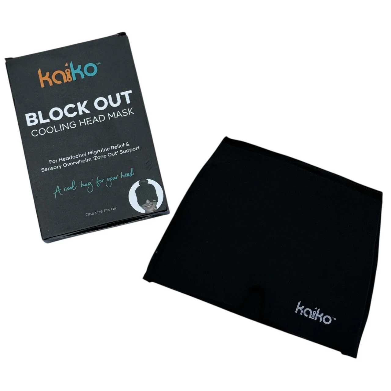 Block Out Cooling Head Mask - Image 2