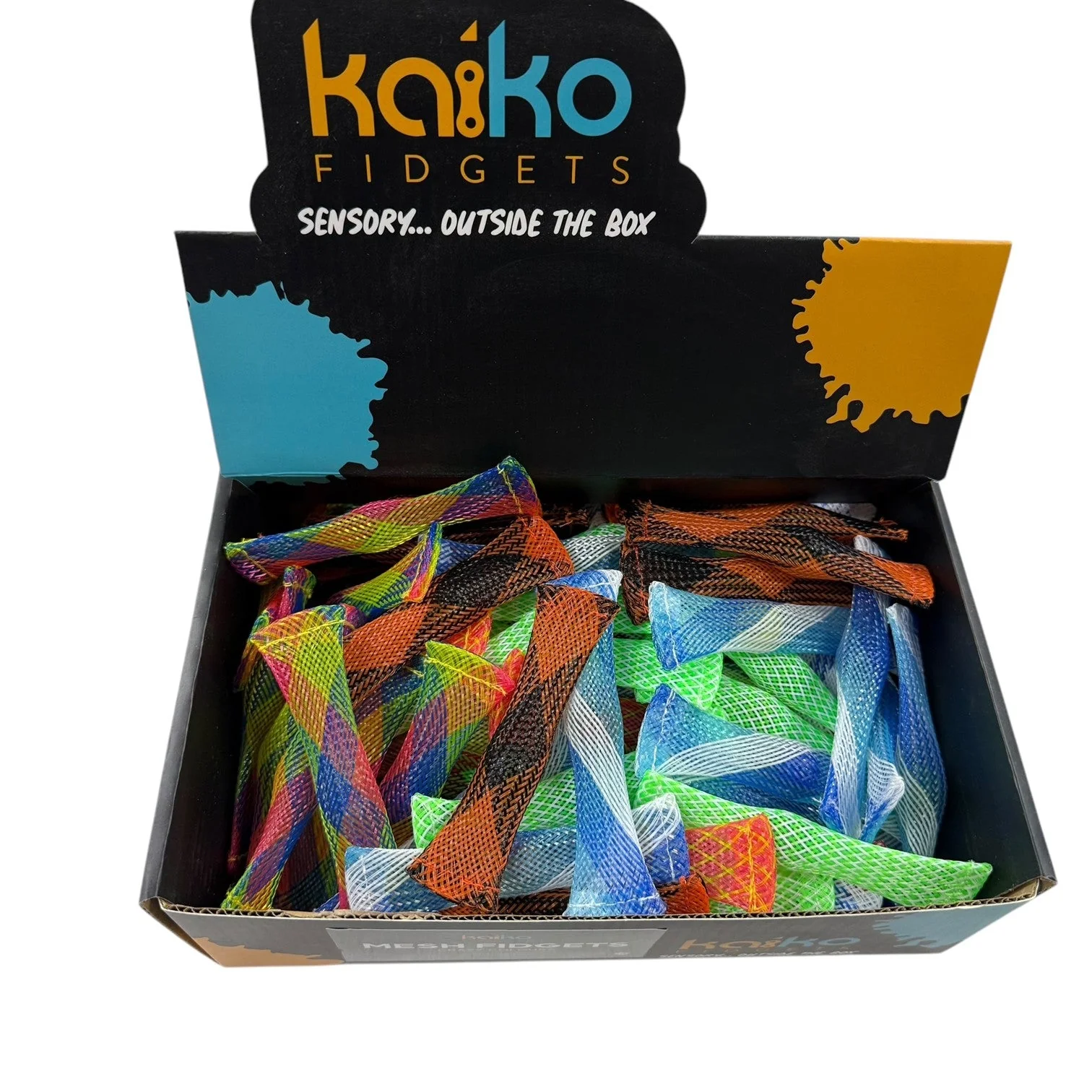 Box of 80 Marble Mesh Fidgets - Loose BULK Set - Image 3