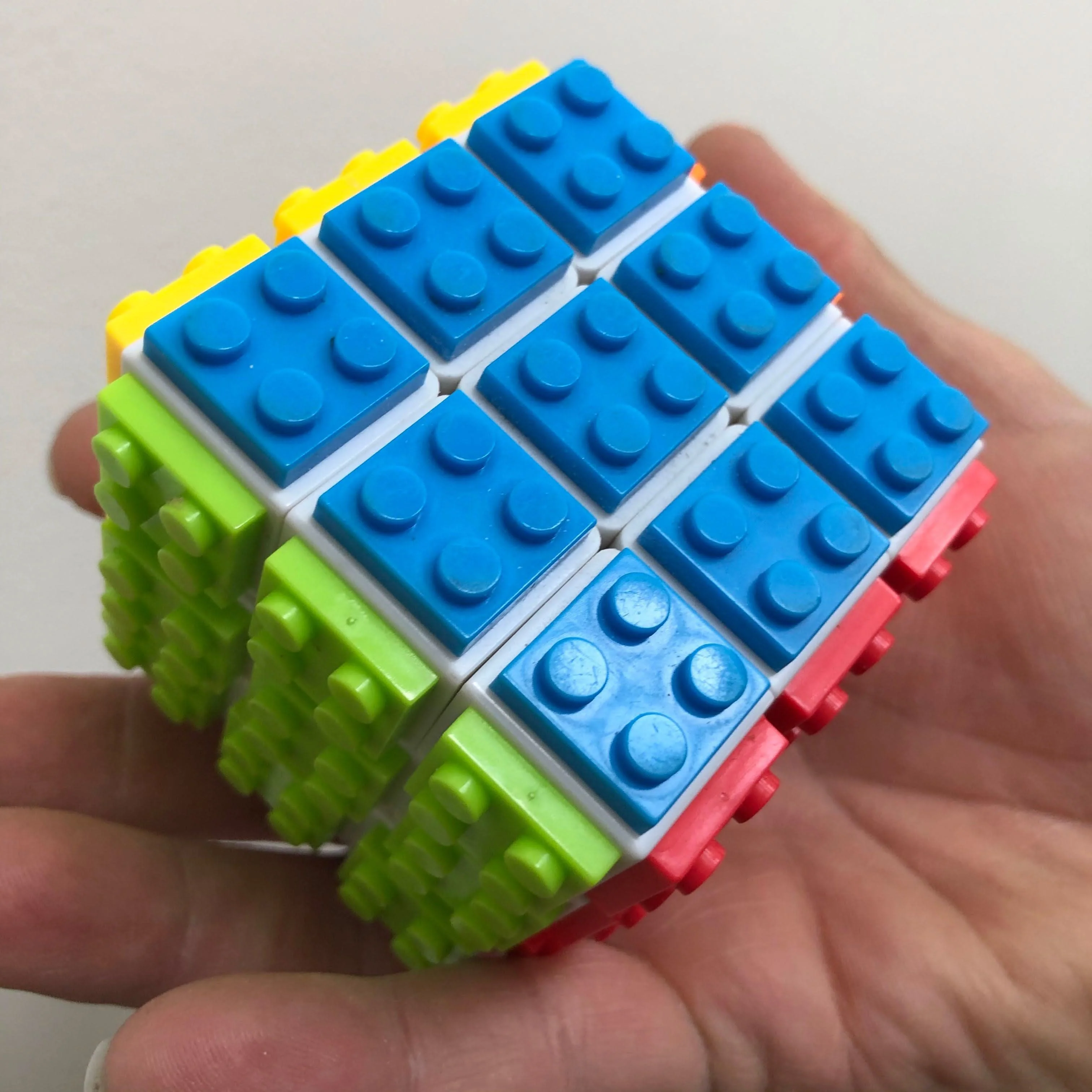 Brick Style Cube - Image 3