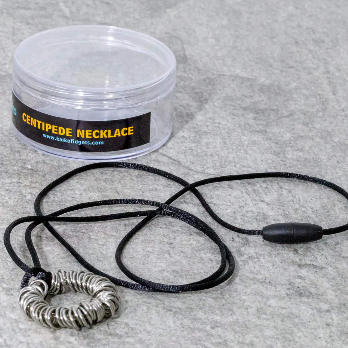 CENTIPEDE Necklace - Wearable Sensory Tool - Image 3
