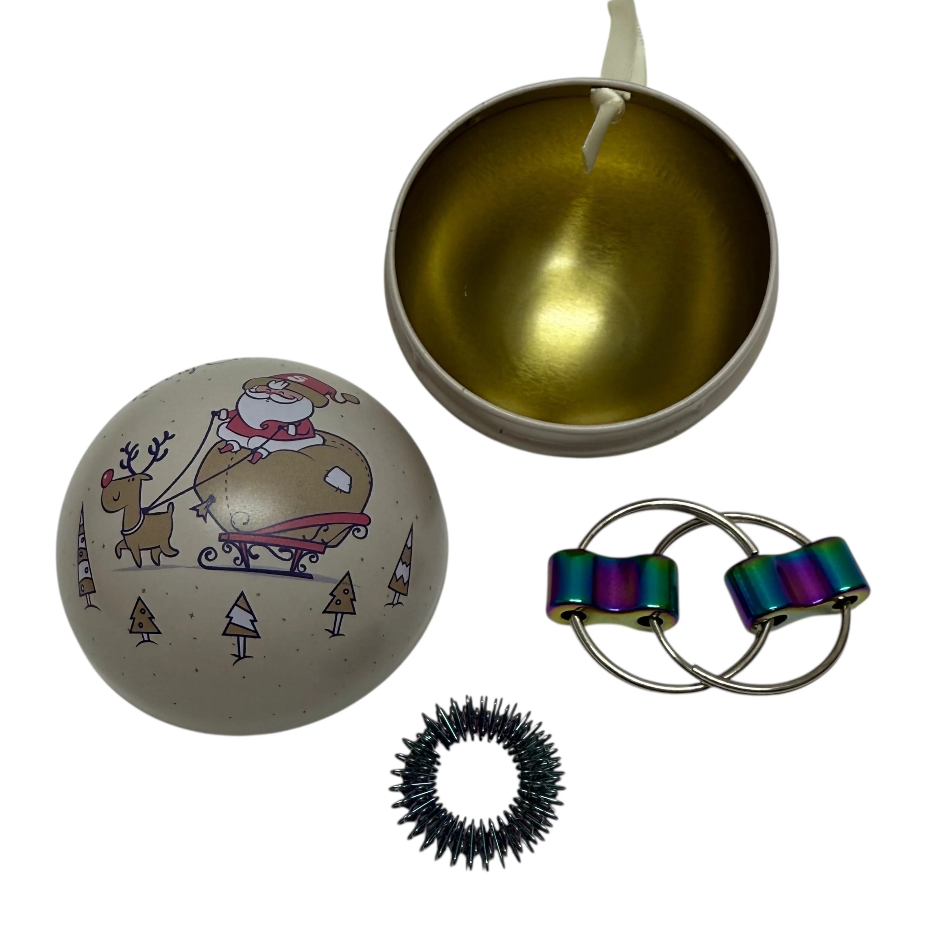 Christmas Ball Gifting Tins - Contents Sold Separately - Image 10