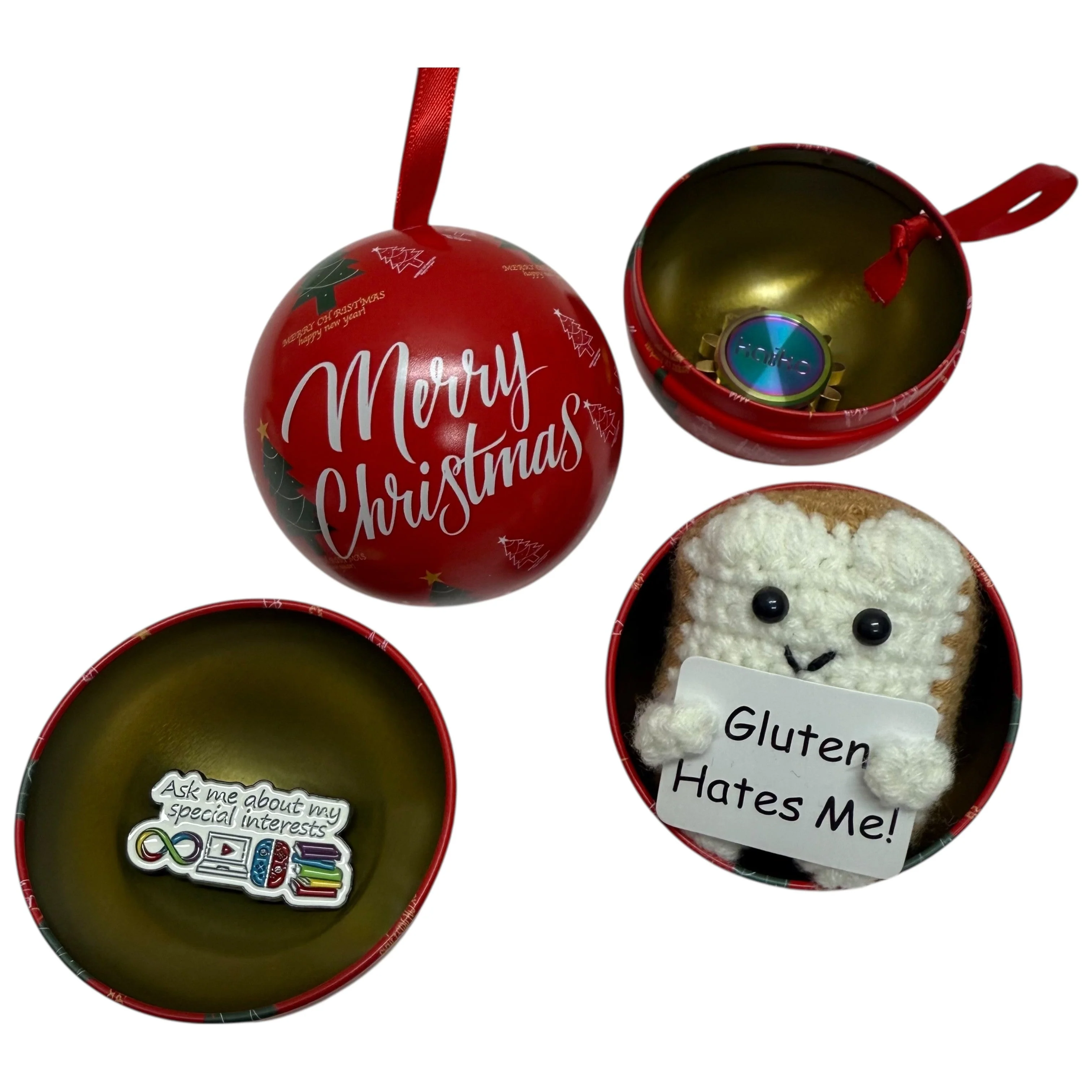 Christmas Ball Gifting Tins - Contents Sold Separately - Image 4