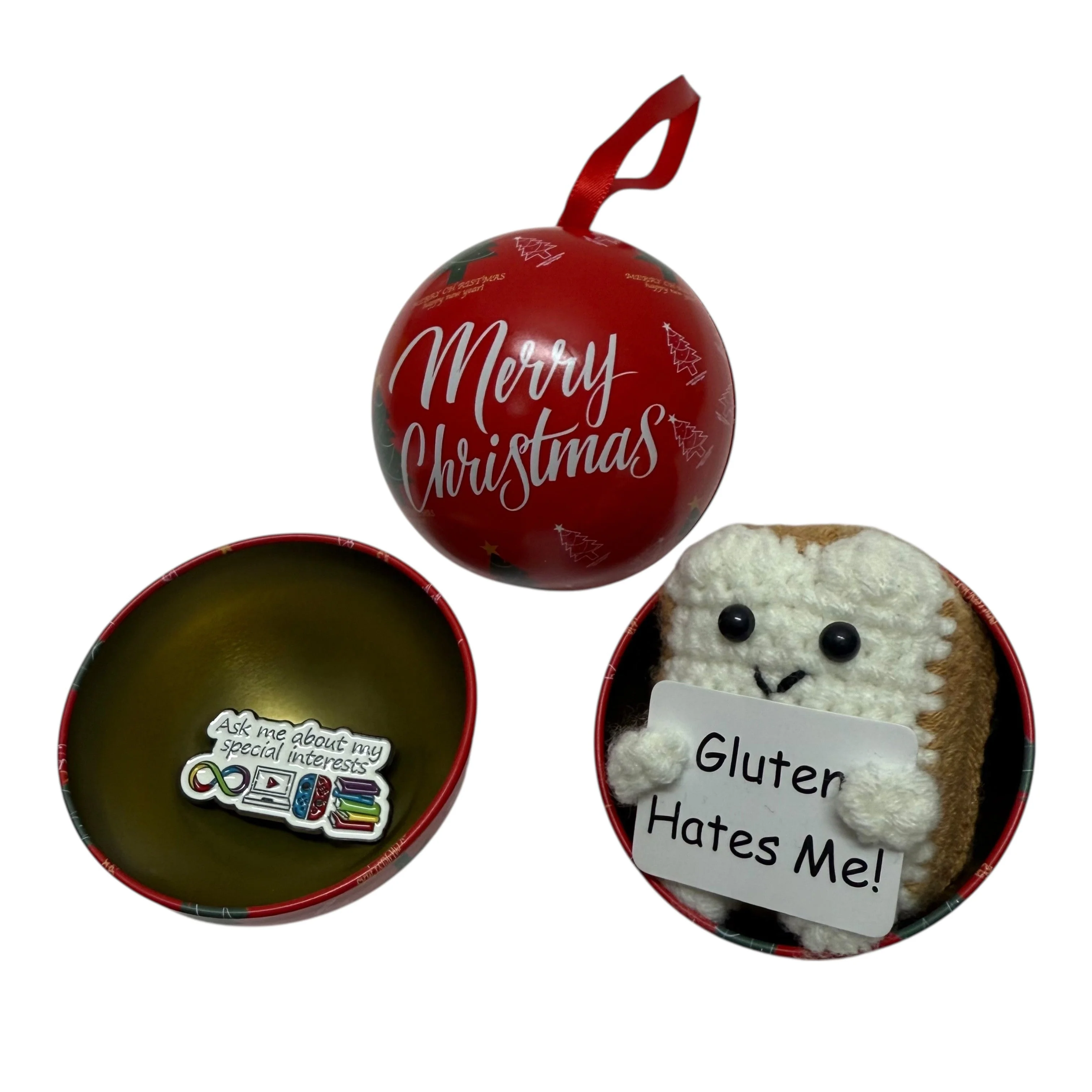 Christmas Ball Gifting Tins - Contents Sold Separately - Image 9