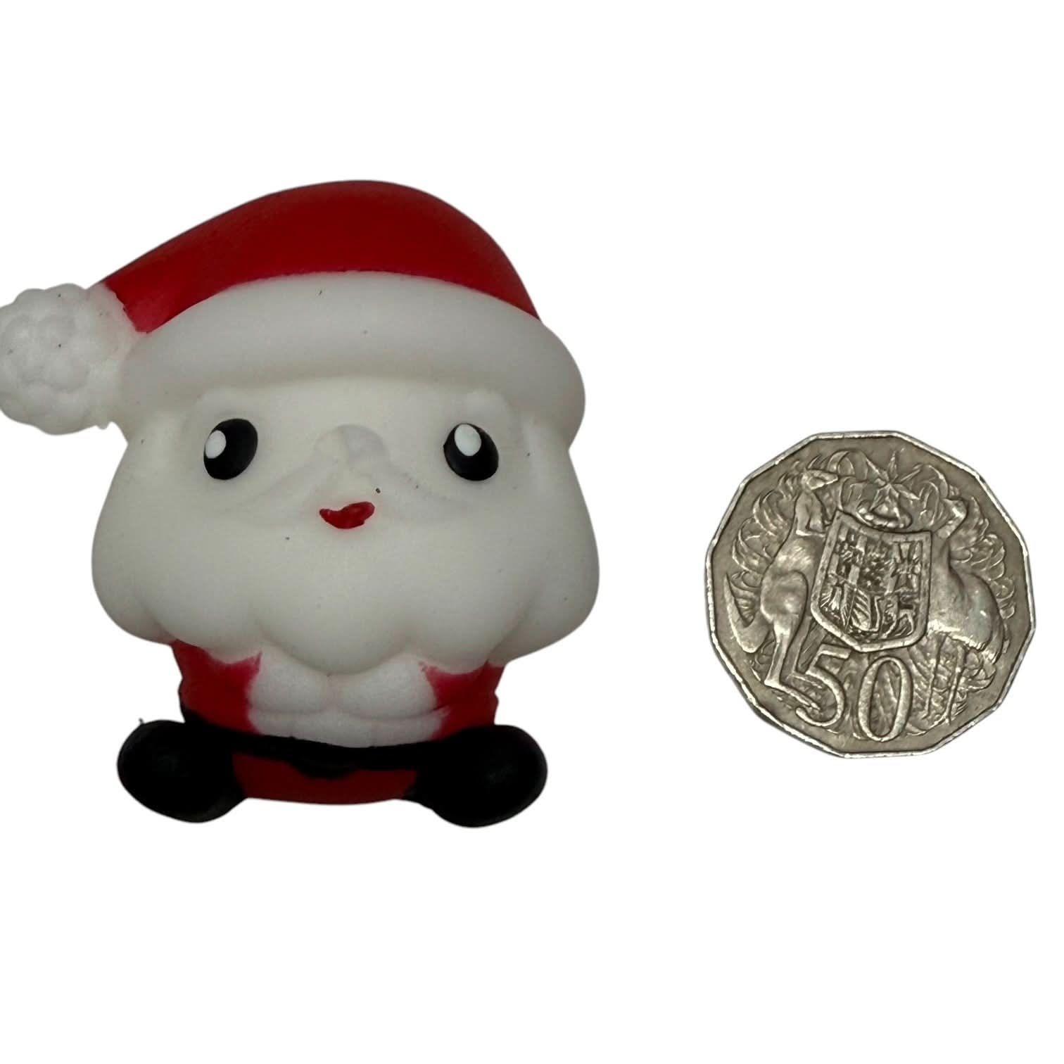 Christmas Jelly Mochi Squishies  - Set of ALL 4 - Image 7