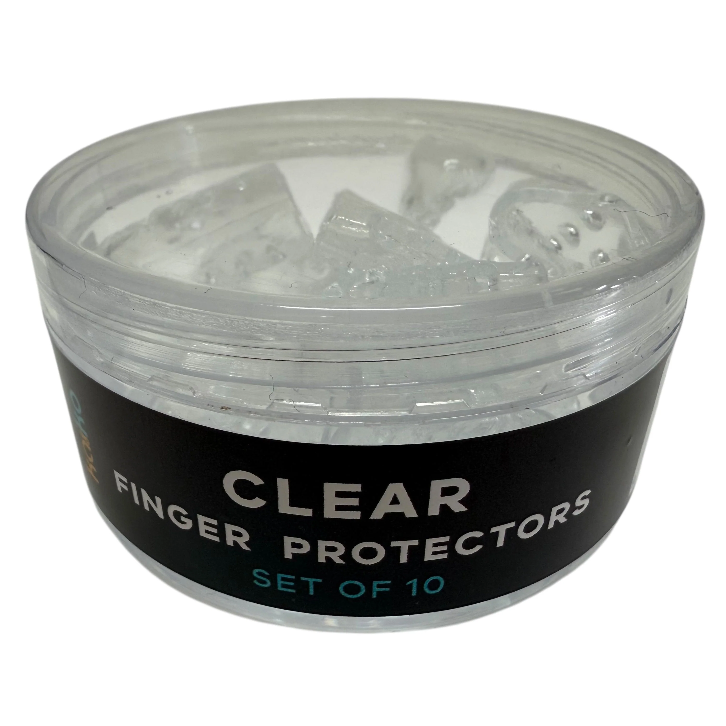 Clear Finger Protectors : Set of 10  – Finger or Toe Protectors and Picking Supports - Image 5