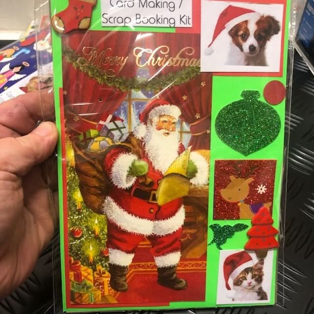 CHRISTMAS Card Making & Craft Kits by Nana - Image 10