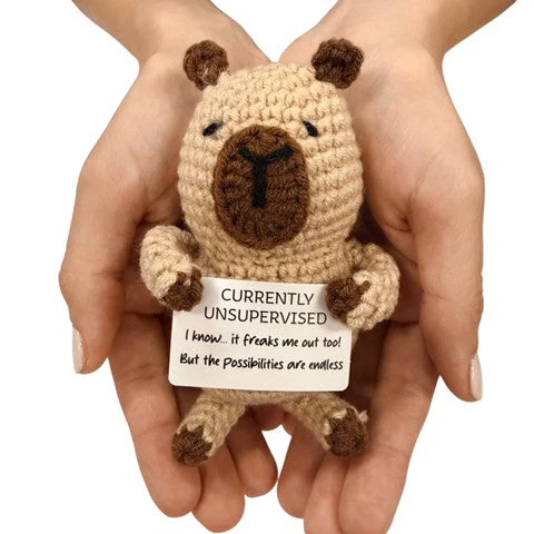 Currently Unsupervised! Capybara - Image 2
