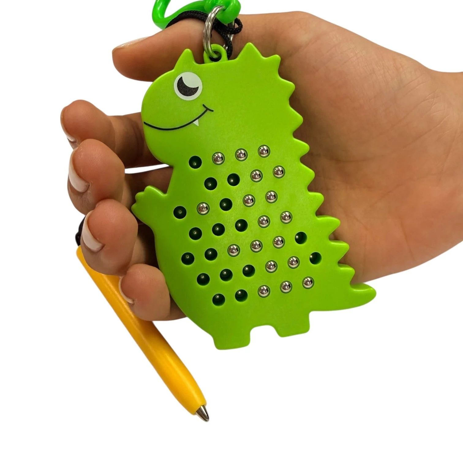 Dinosaur Magnetic Pad Keyring - Image 10