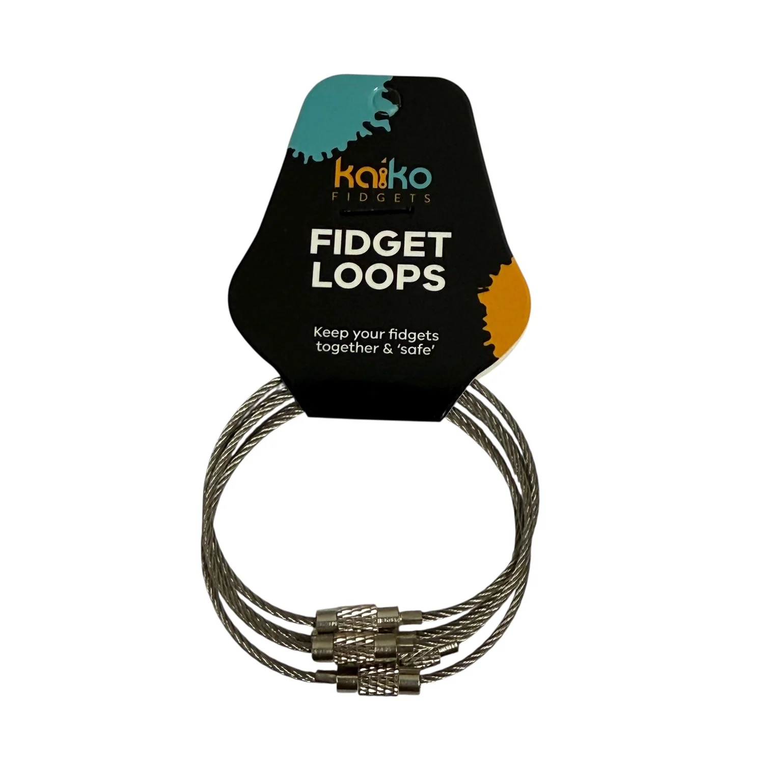 Fidget Loops by Kaiko - set of 5 detachable loops for storing fidgets - Image 15