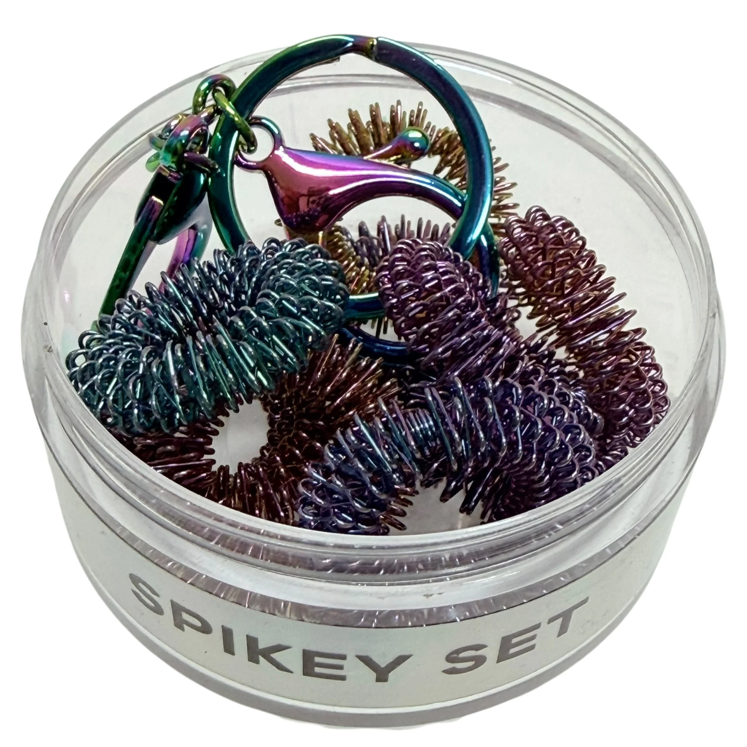 Finger Spikey Set of 10 - includes Fidget Keyring - Image 27