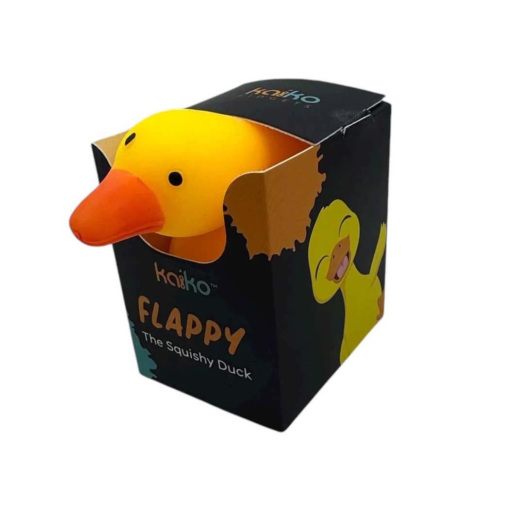 Flappy the Squishy Duck Waddle  -A 'Family' of 12 - Image 6