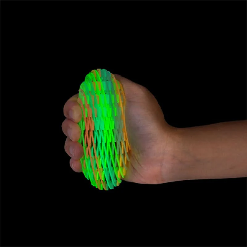 Flexi Worm Glow in the Dark Fidget - Image 3