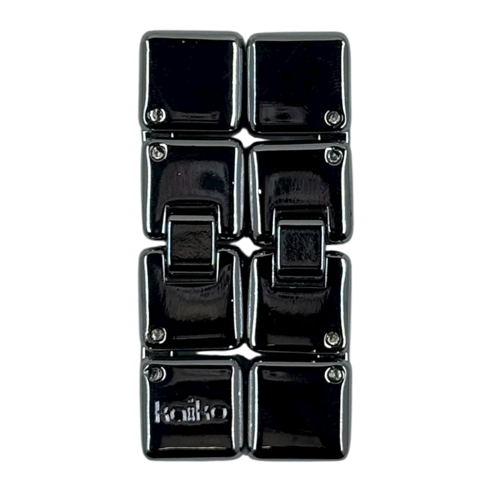 Gloss Silver MINI  Infinity Cube in Window Tin - 151 grams - Image 7