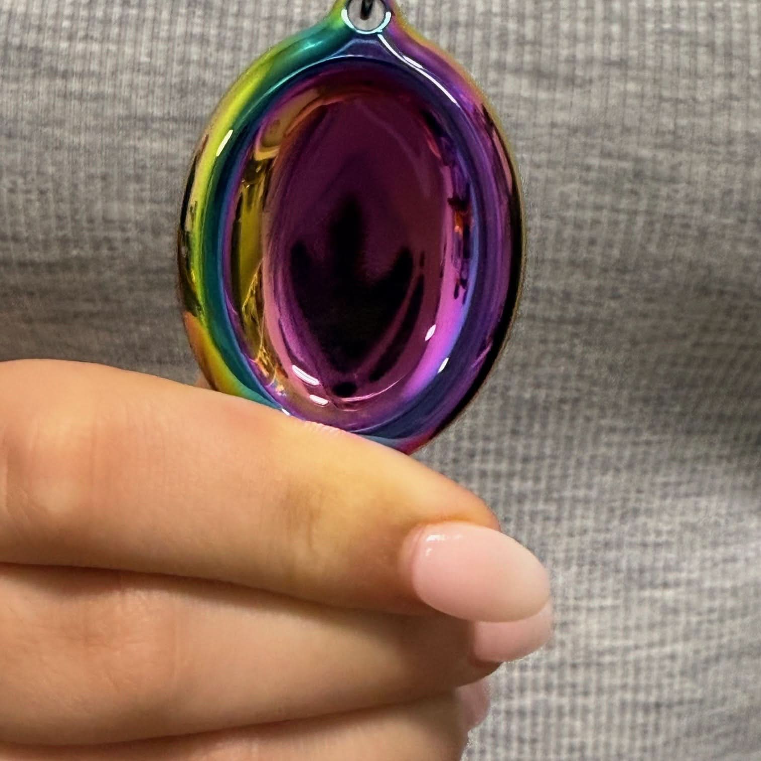 Groove Stone  - Dual Support Necklace & Key Chain - Image 32