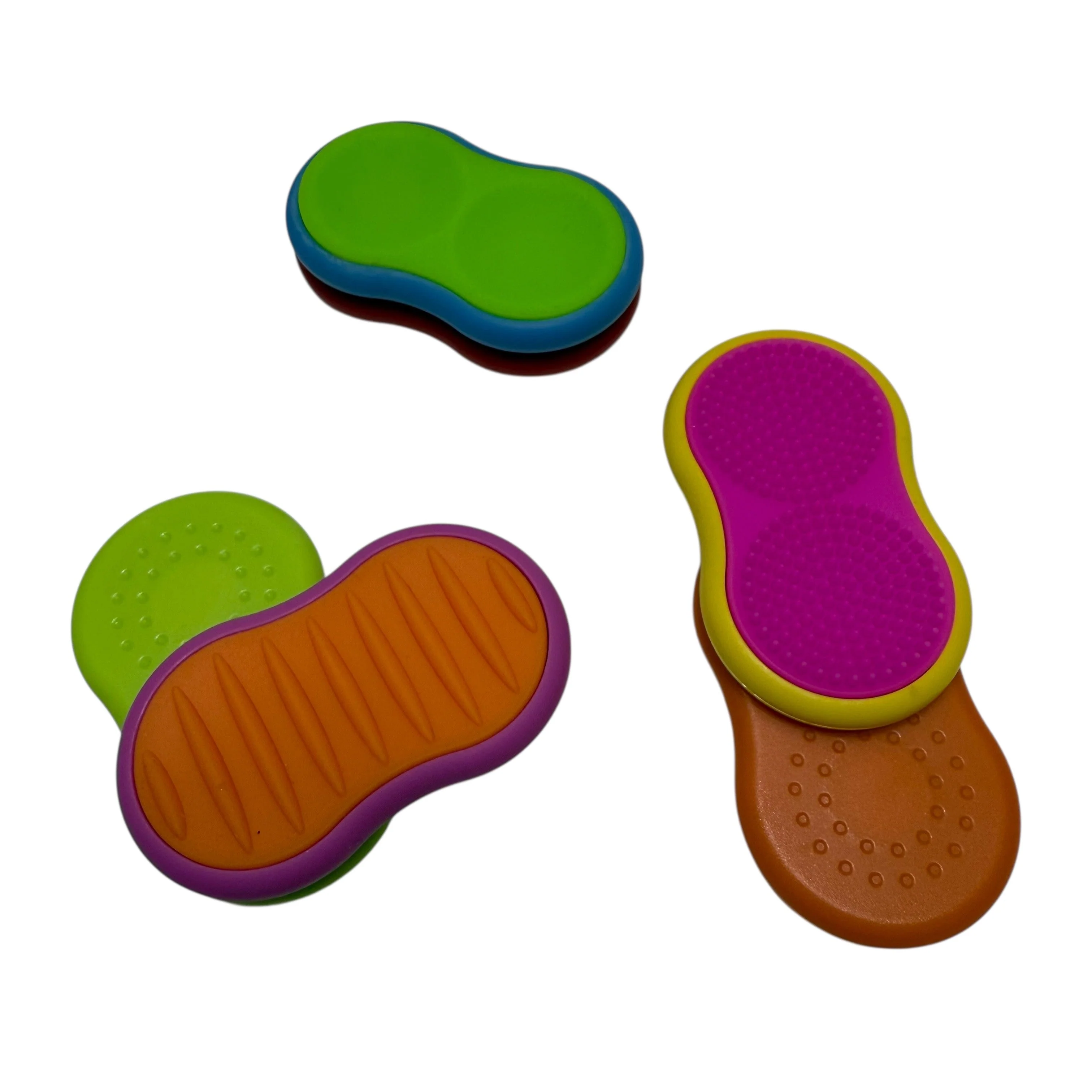 Mag Sliders - Six Interchangeable Magnetic Textured Pad Fidgets - Image 8