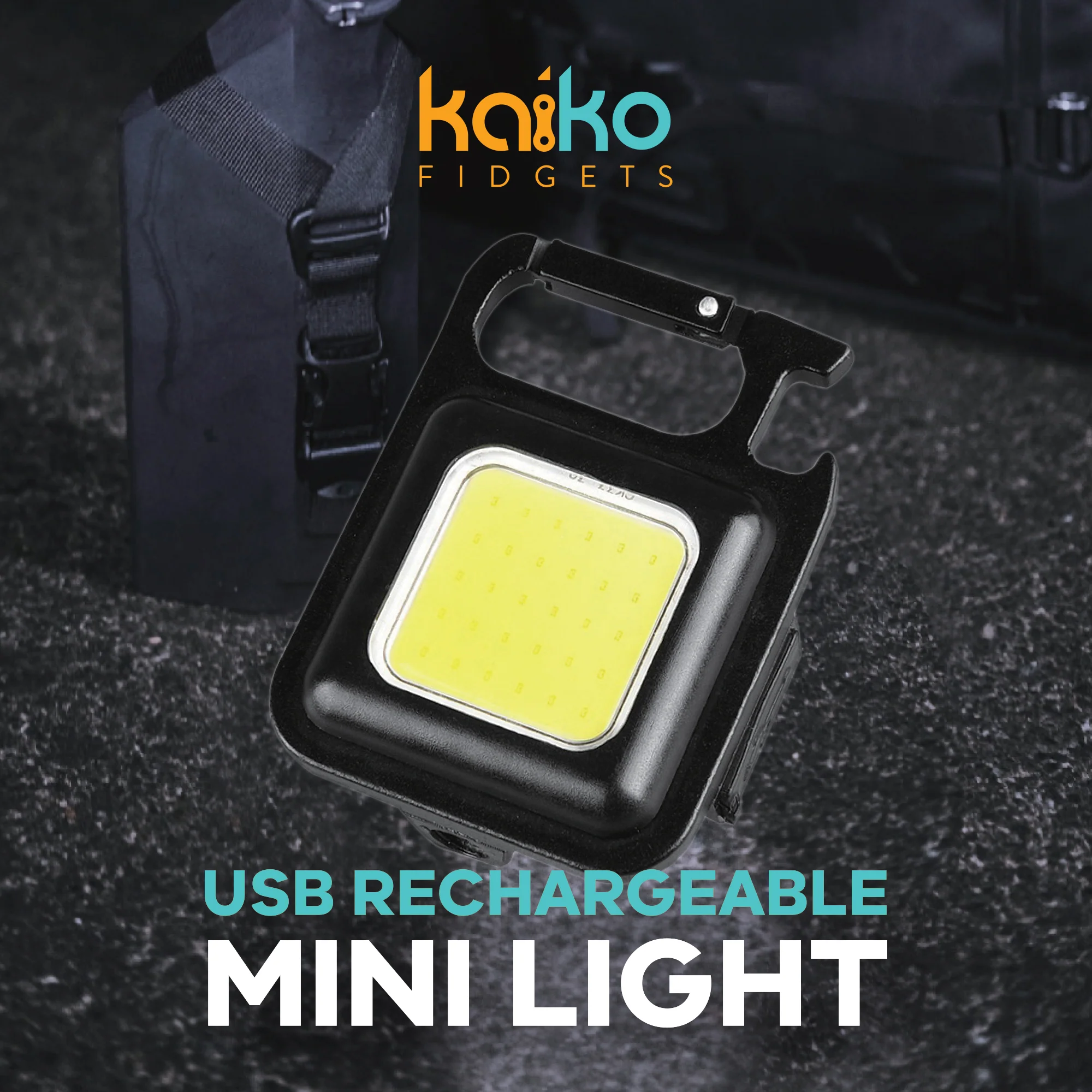 Mini Light - USB Rechargeable,  Multi Modes - Image 3