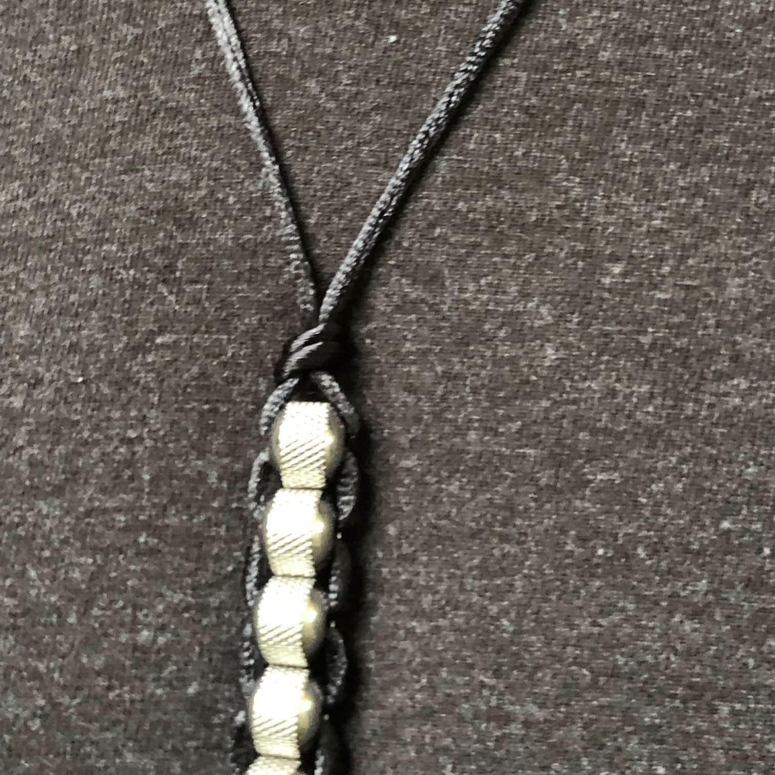 NECKLACE - CRUNCHY Caterpillar - Image 5