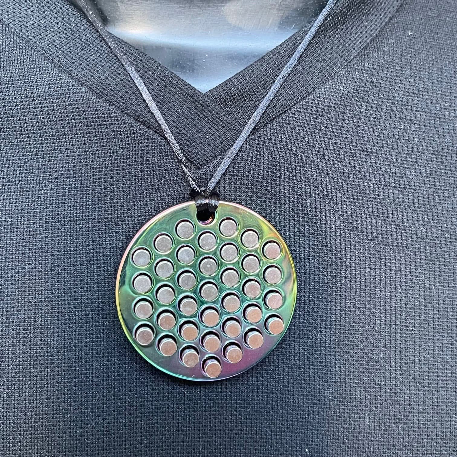 Necklace Hailstorm - Unisex - Image 3