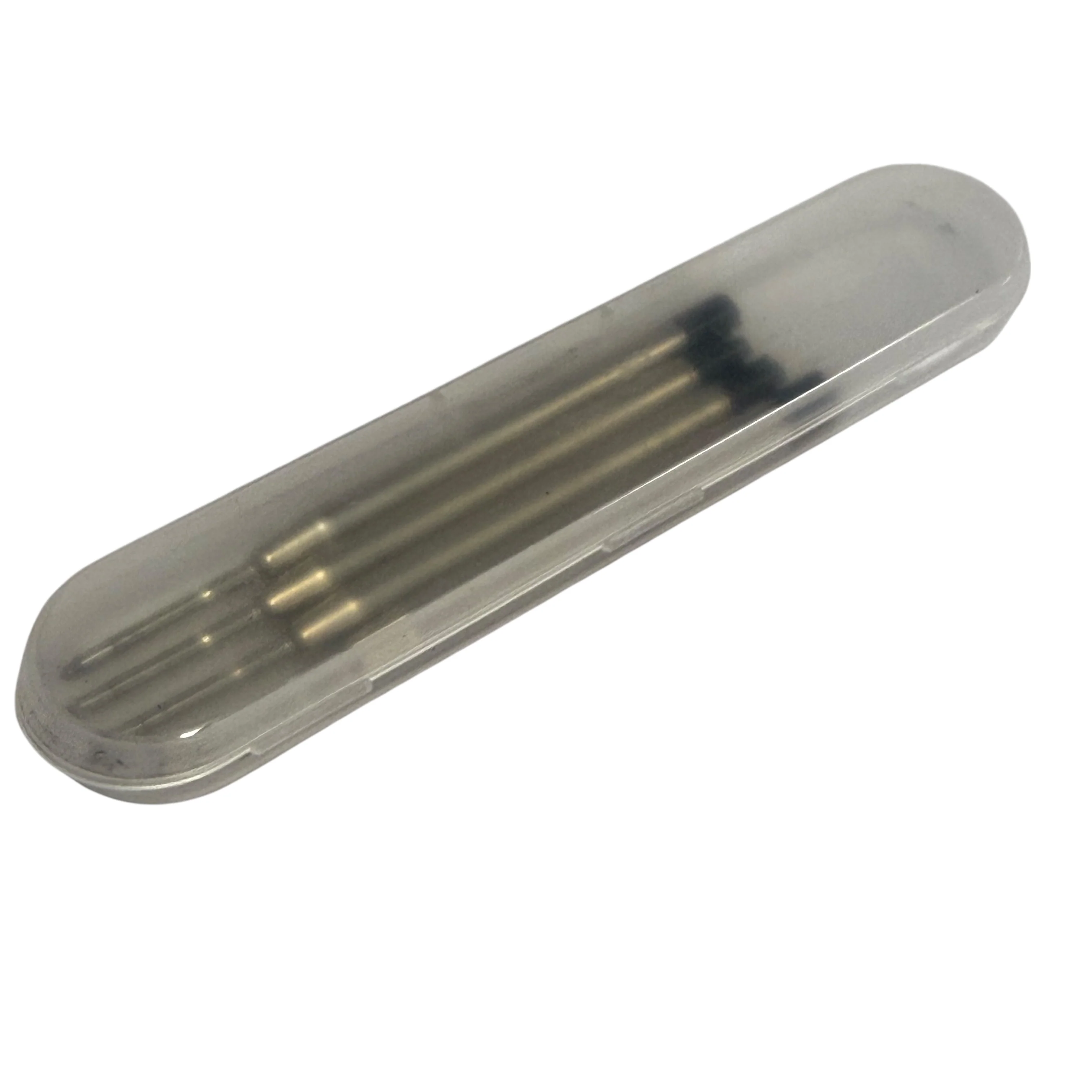 BLACK Weighted Spinner Pen with 4 refills - Image 9