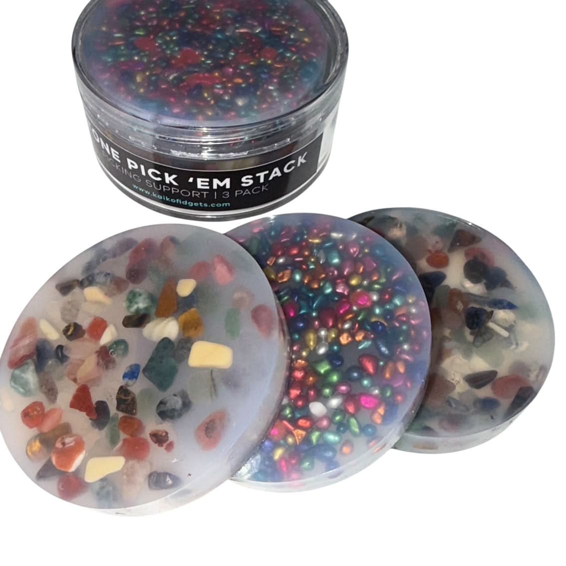 Pick 'Em Bundle 2   =  Stone Pick 'Em Stack + Two Put 'Em Putty  -  Bundle & Save - Image 7