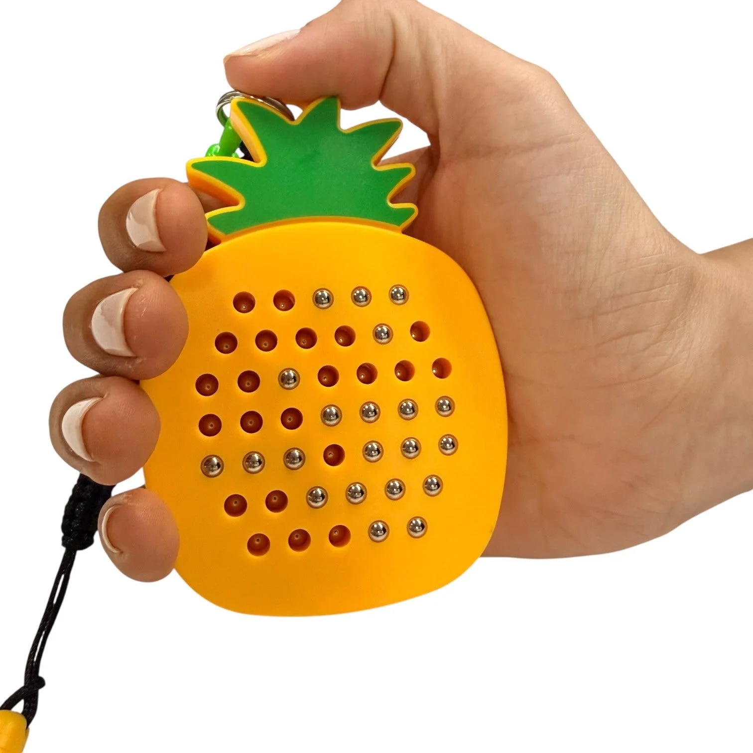 Pineapple Magnetic Pad Keyring - Image 6