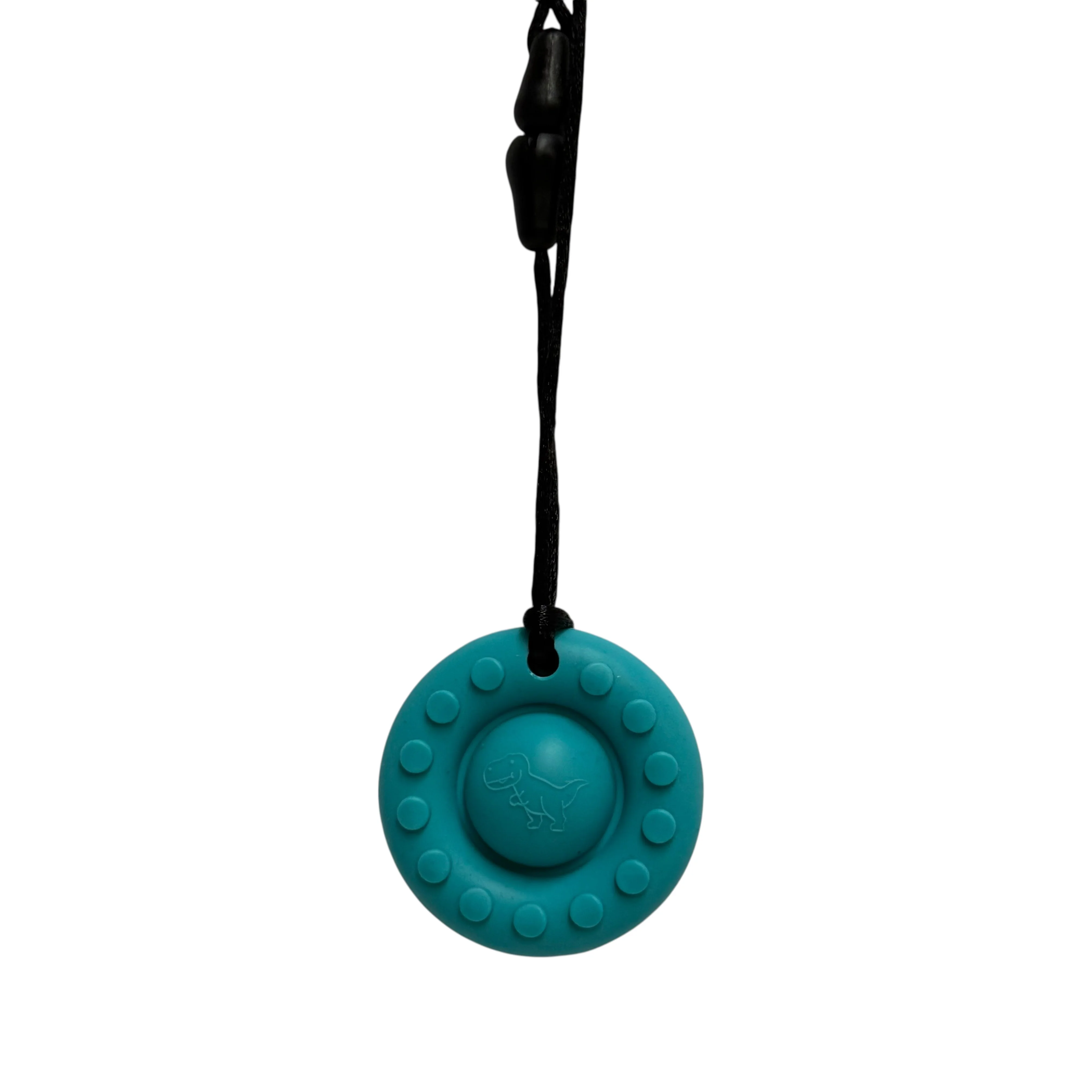 Silicone Pop It Necklace - Sensory Tool & Chew Support - Image 17