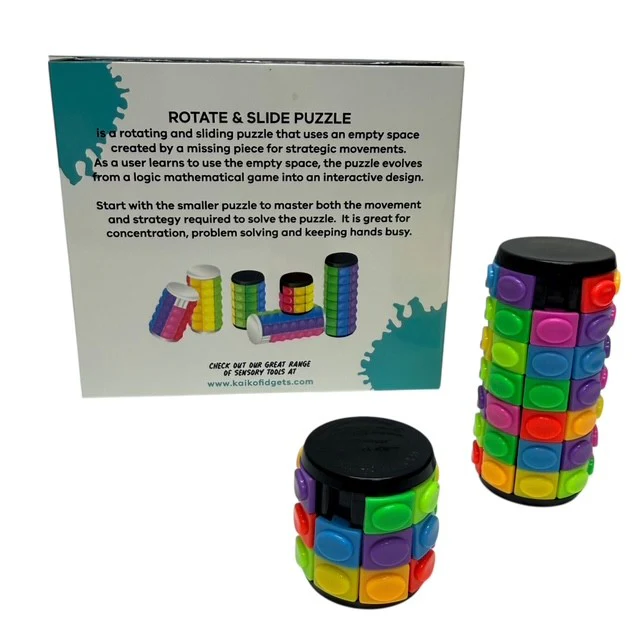 Slide & Rotate Puzzle - Twin Pack - Image 6