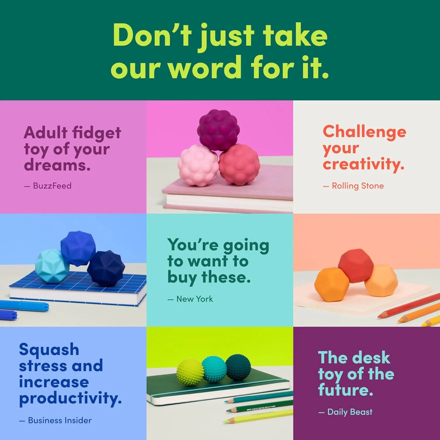 Speks Odds Silicone Magnets - Silent Fidget and Sensory Support - Image 5