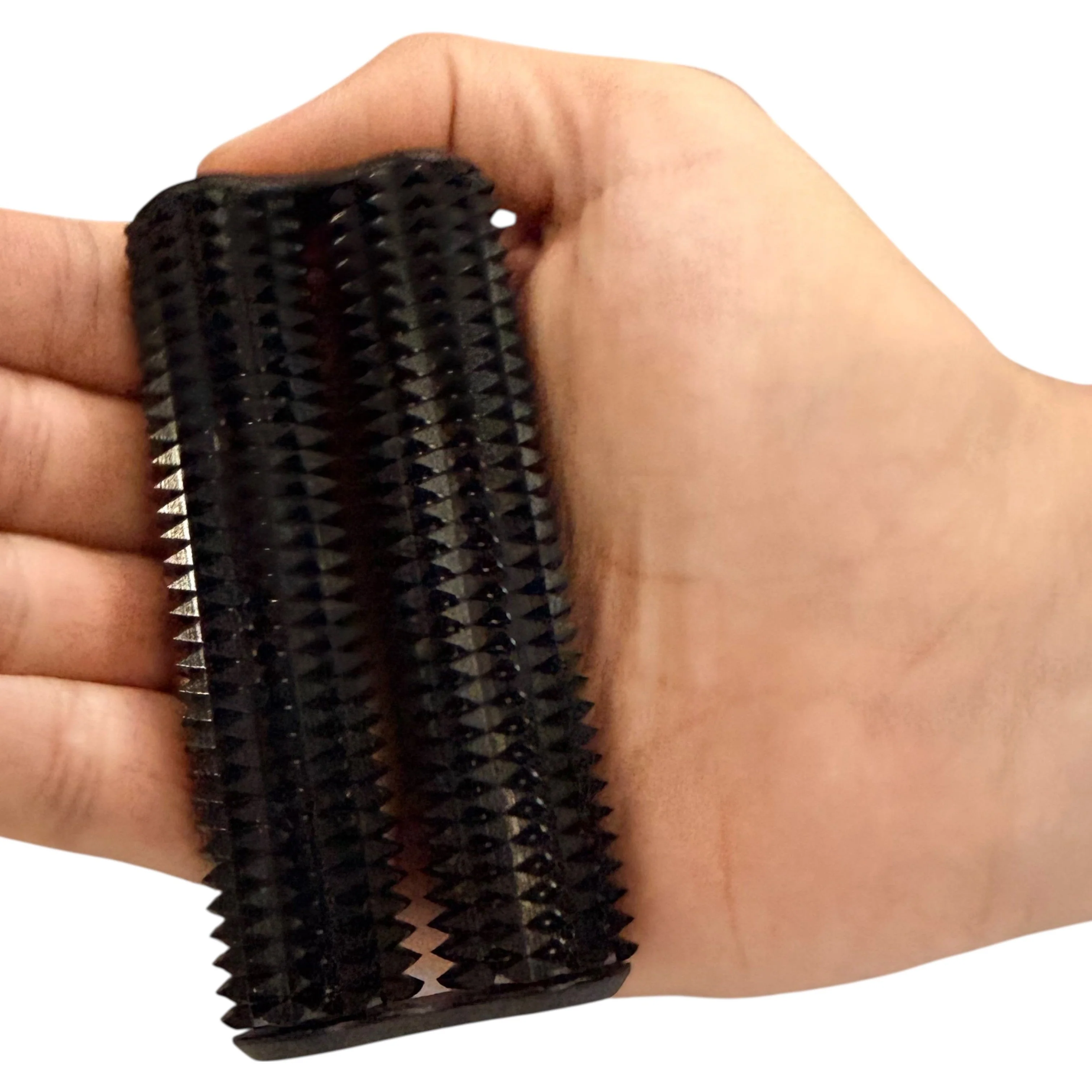 Spikey Hand Roller – Black 285g - Image 12