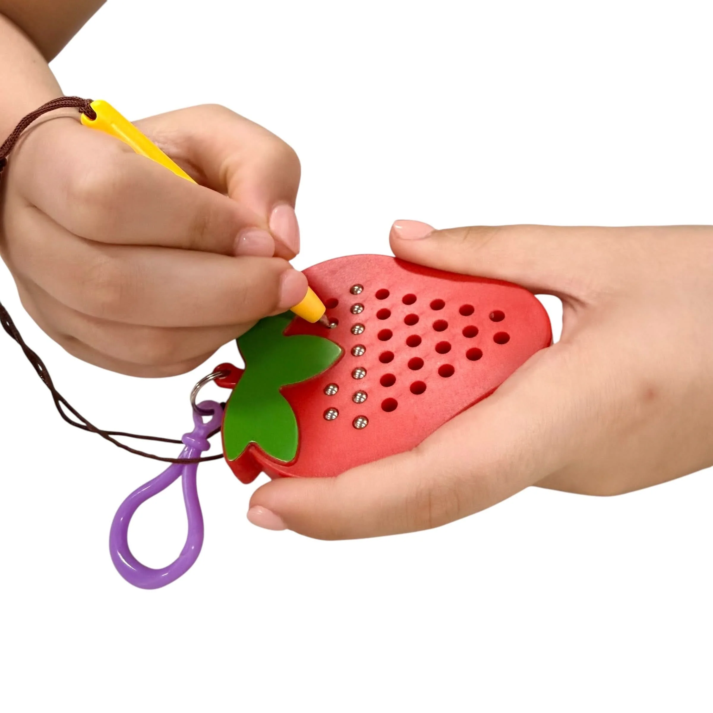 Strawberry Magnetic Pad Keyring - Image 16