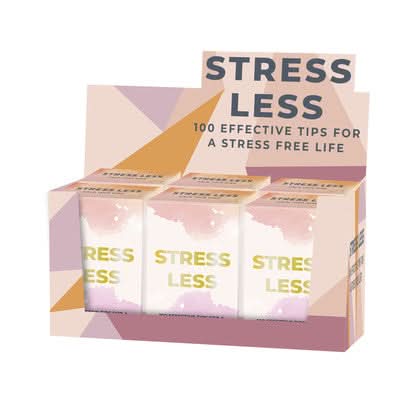 STRESS LESS CARDS - 100 reminders & tips for personal or clinical use - Image 3