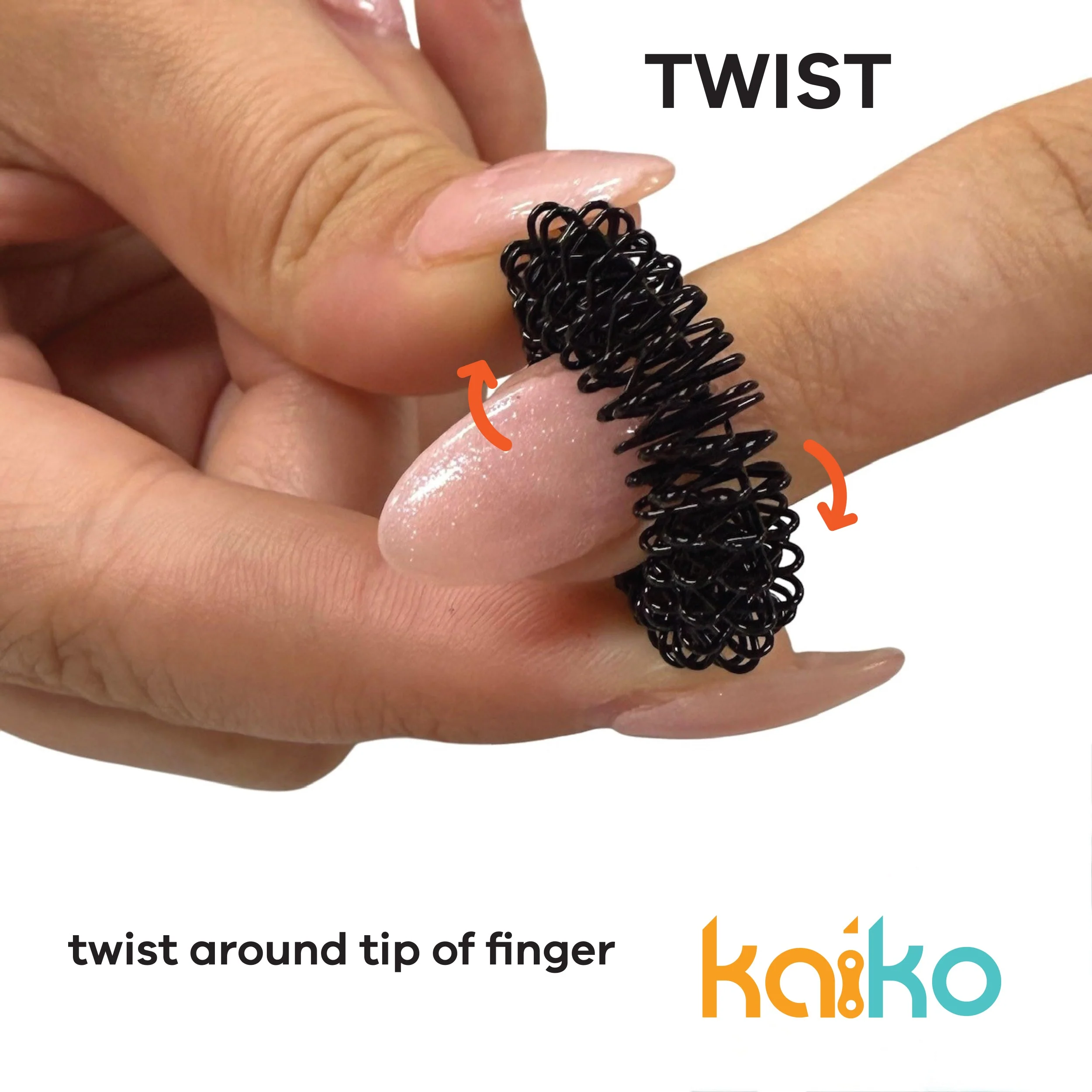 Sunset Wrist & Finger Spikey Set - Image 8
