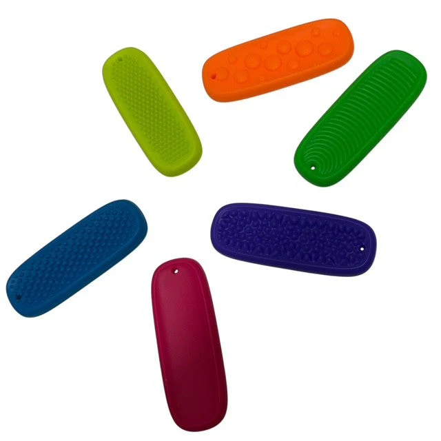 Tac Tiles by Kaiko - 6 Stick and Pick Sensory Tiles - Image 6