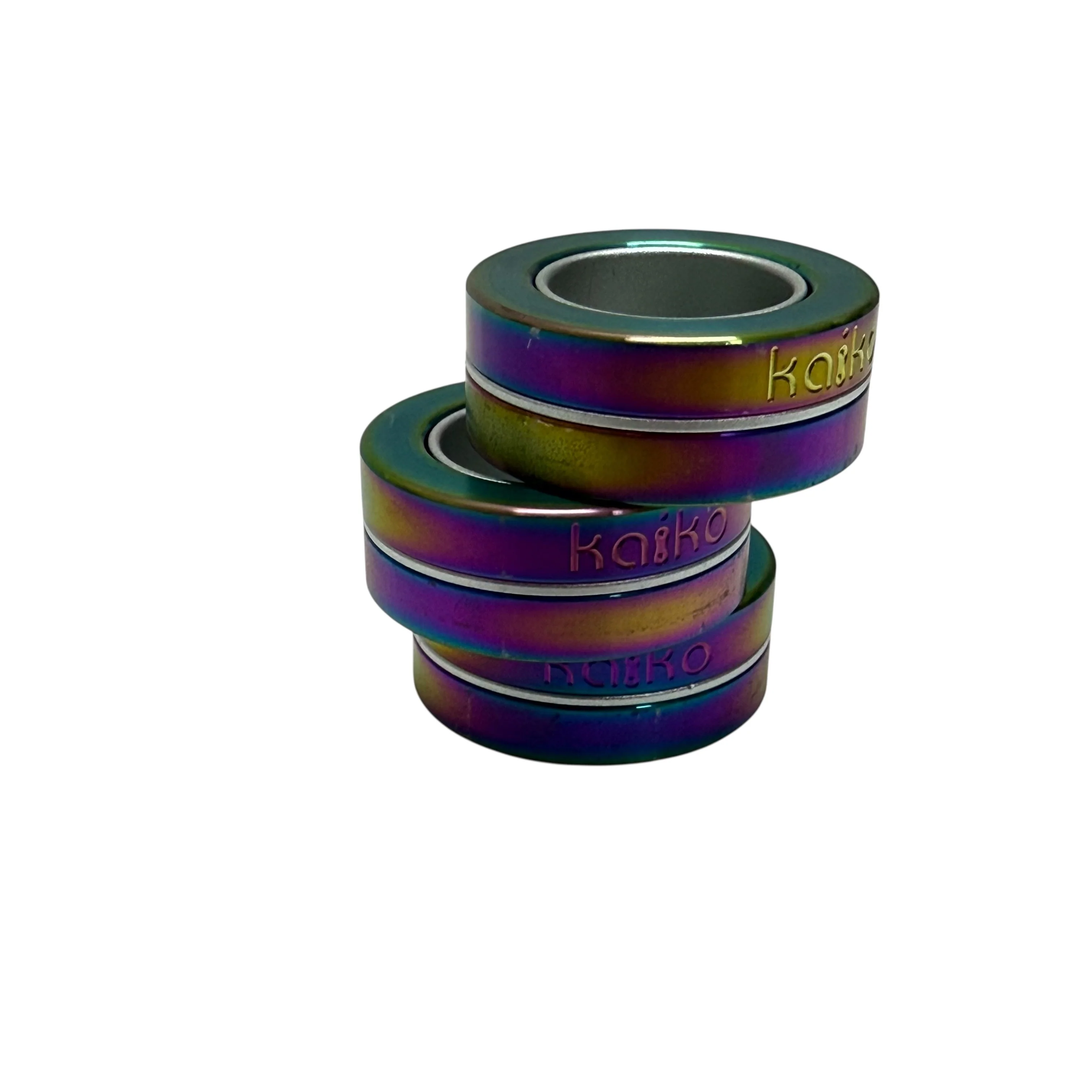 TRI Magnetic Rings :  Metal Fidgets by Kaiko - Image 15