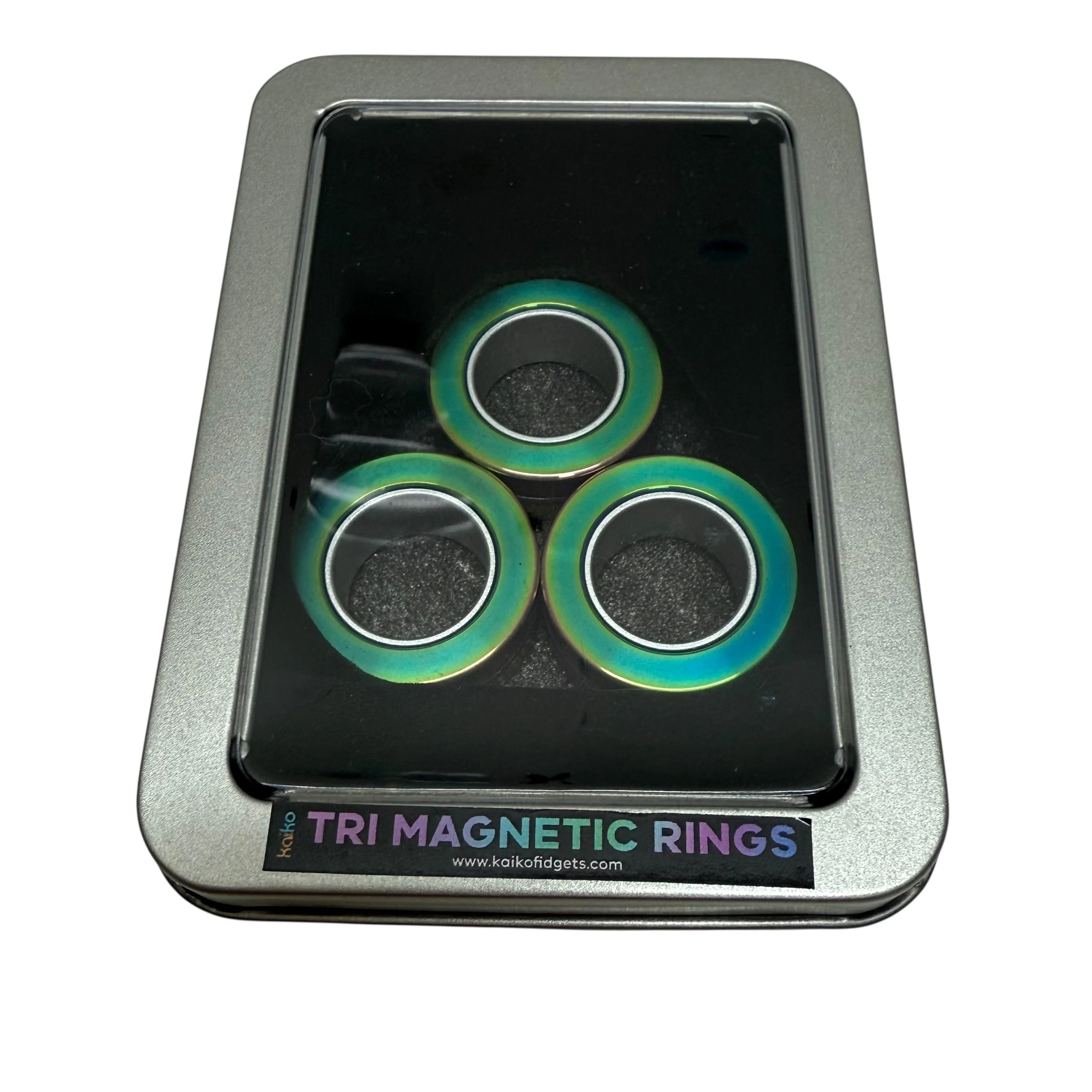 TRI Magnetic Rings :  Metal Fidgets by Kaiko - Image 6