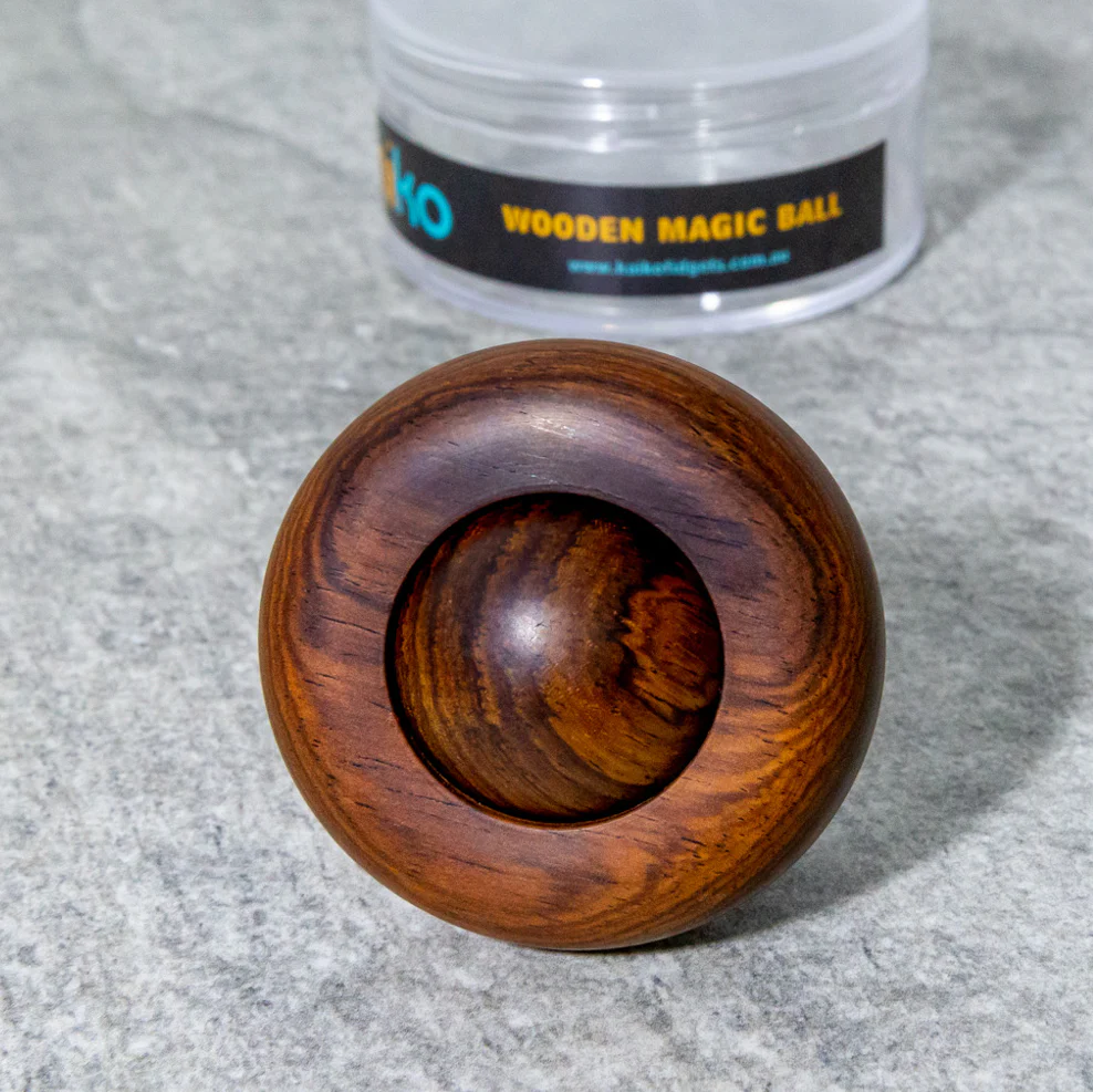 Wooden Magic Ball - Fidget & Massager - Image 6